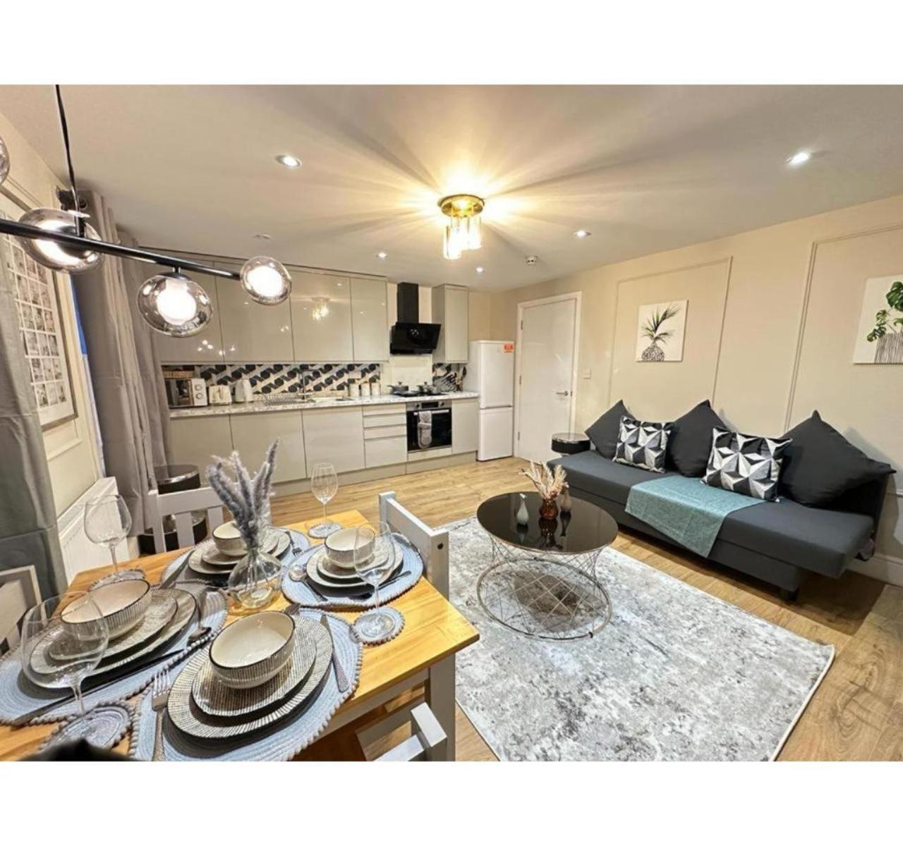 Apartamento F3- Gorgeous 1 Bed Flat Near Edgware Road Station Londres Exterior foto